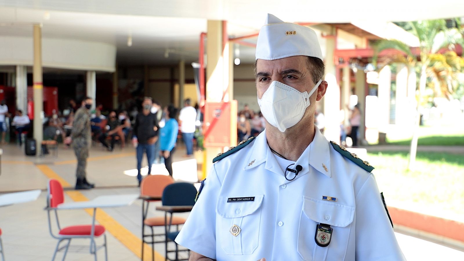 Tenente coronel PM Agnus Aécio de Meira Junior 