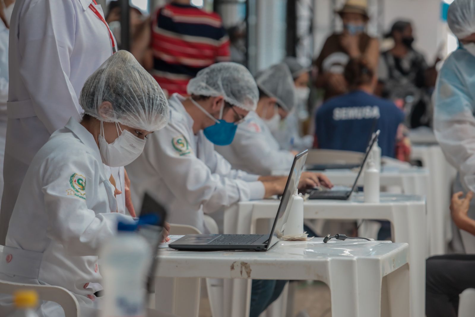 Inscrição de voluntários é para compor a força-tarefa da imunização